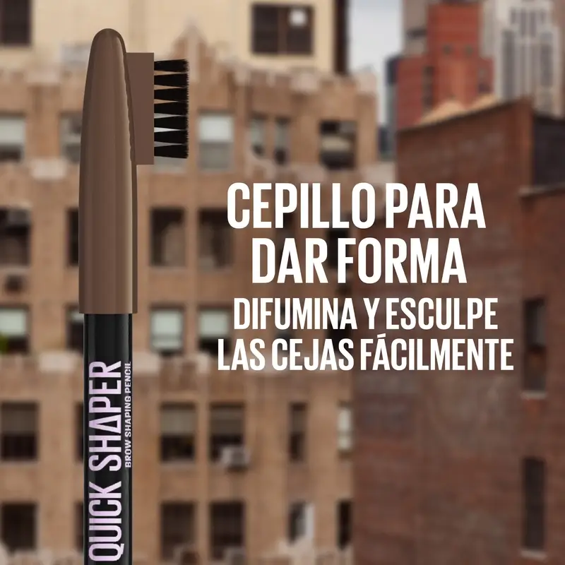 Maybelline New York Quick Shaper Noir Marron 06, 1 pc. - Image 8