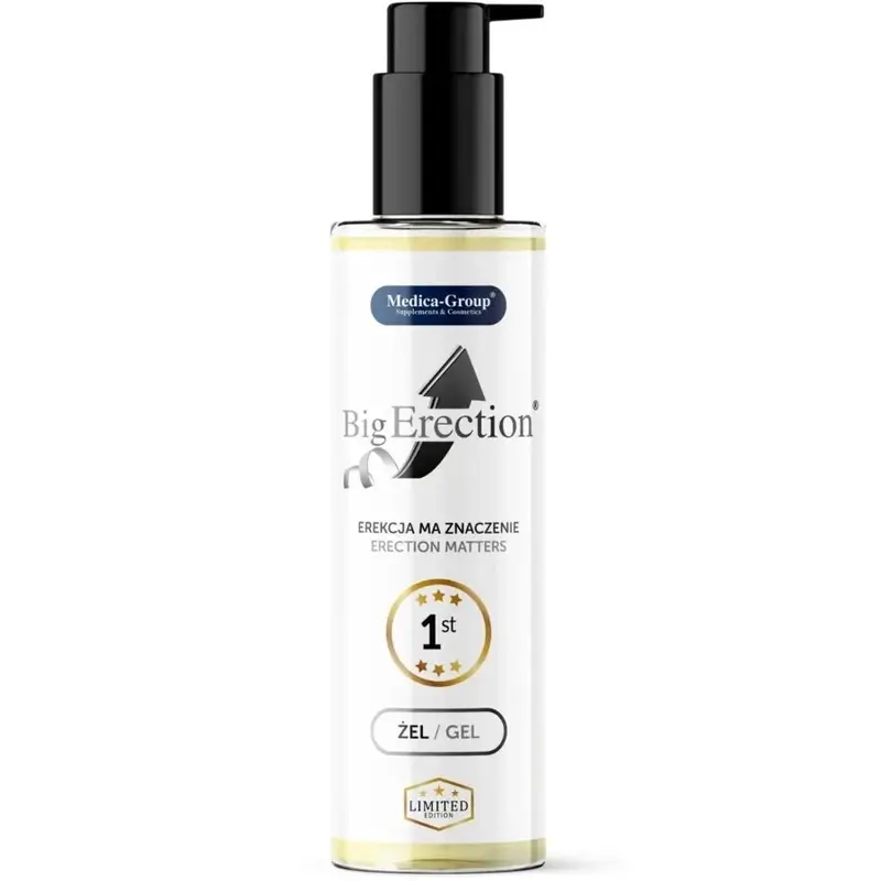Medica Group Big Erection Intimate Gel For Men, 150 ml