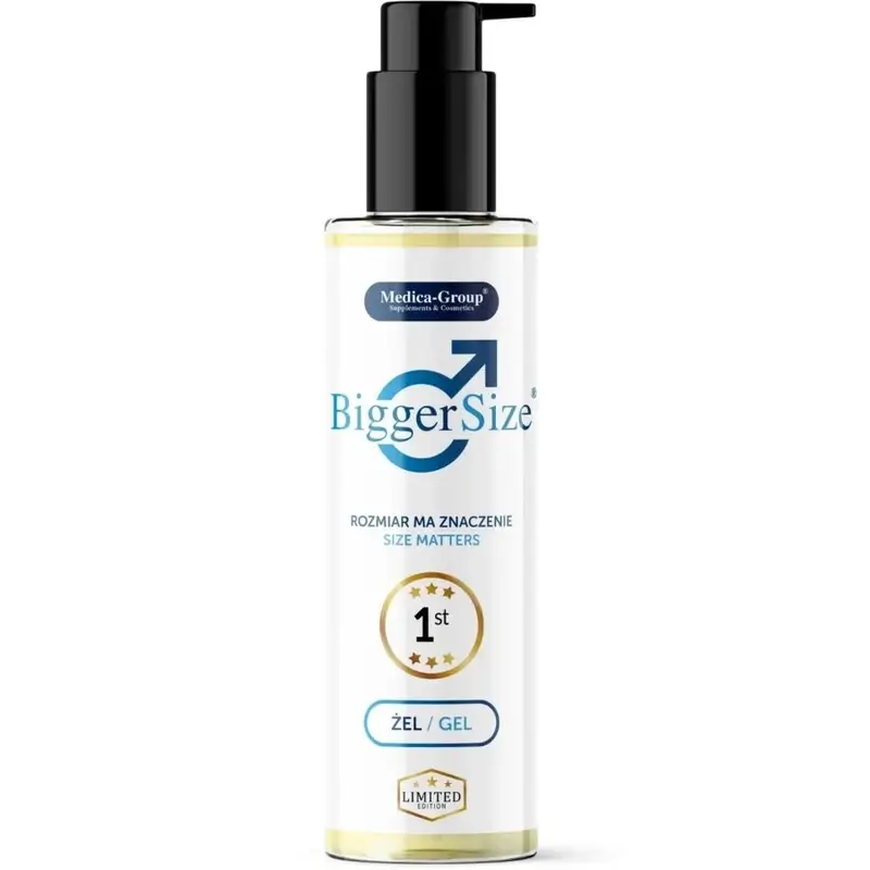 Medica Group Bigger Size Intimate Gel For Men, 150 ml