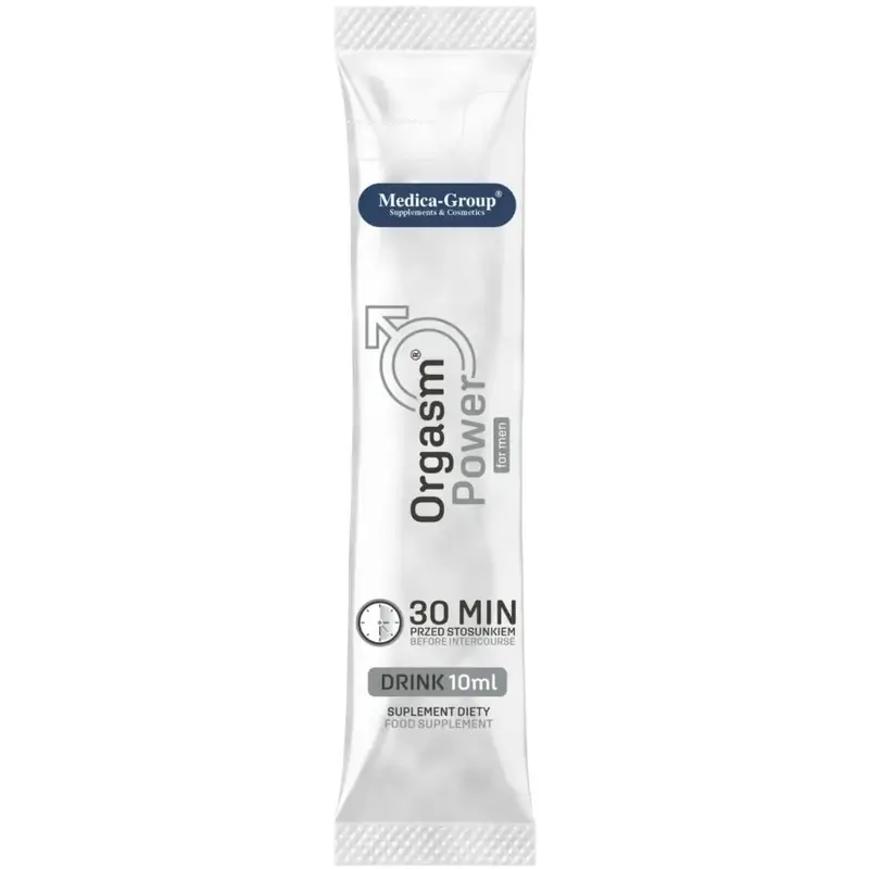 Medica Group Orgasm Power Boisson pour hommes, 10 ml