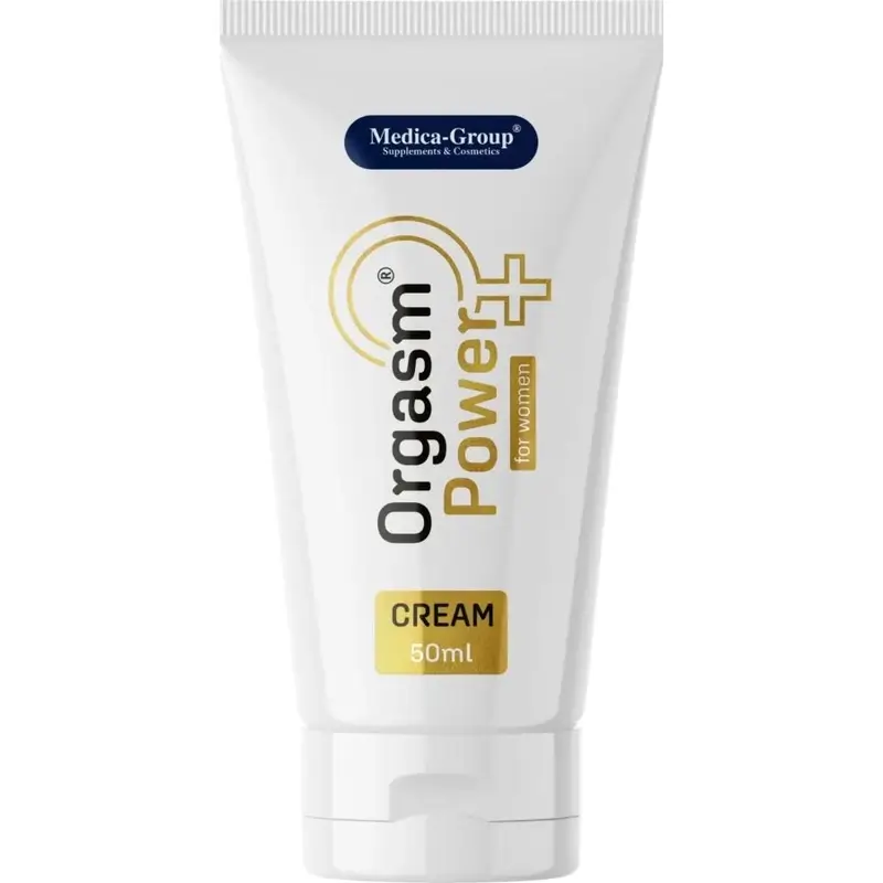Medica Group Orgasm Power Crème intime pour femmes, 50 ml