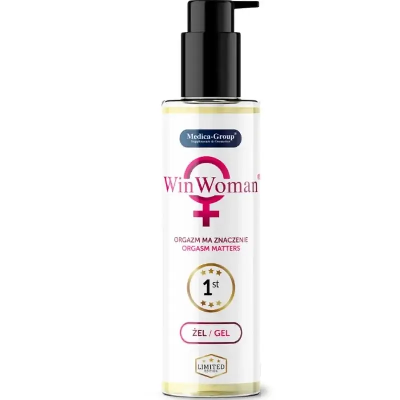 Medica Group Win Woman Gel intime pour femmes, 150 ml
