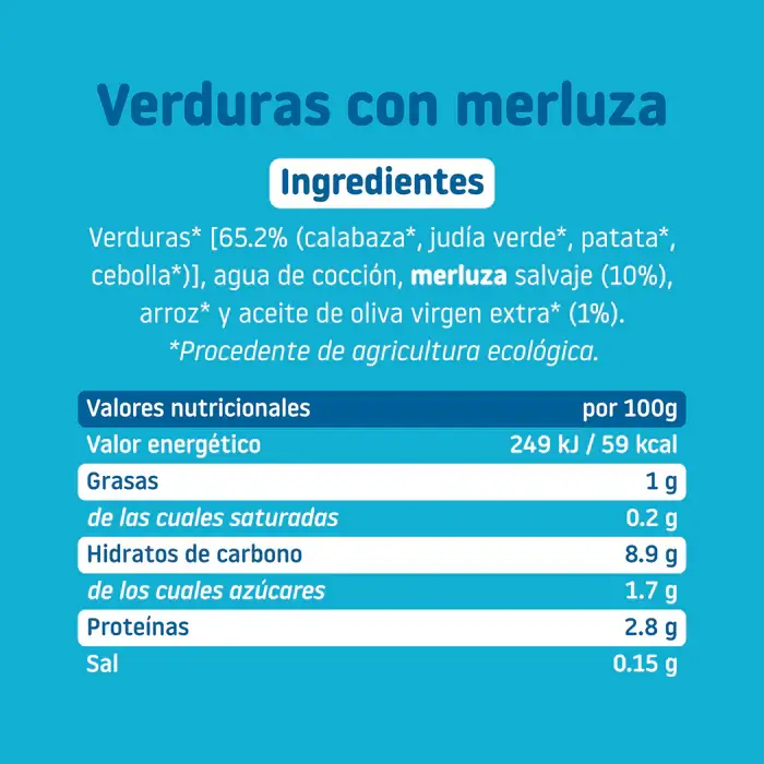 Merlu Smileat aux légumes, 230 g - Image 3