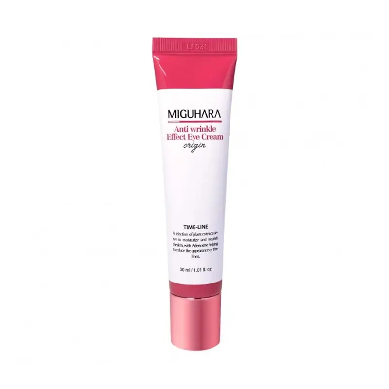 Miguhara Crème pour les yeux à effet anti-rides Origine , 30 ml
