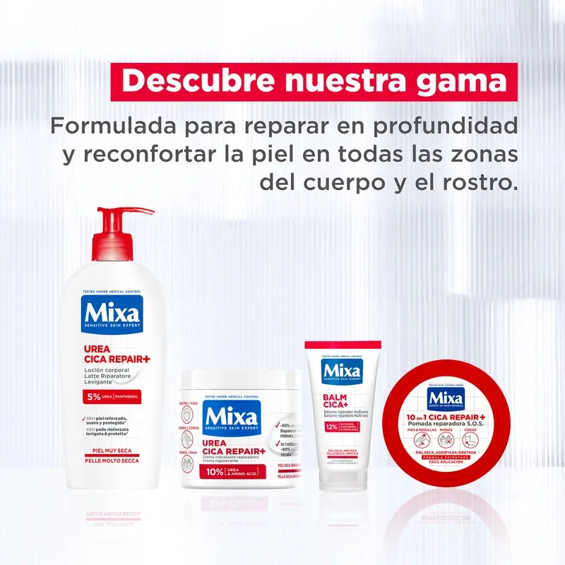 Mixa Balm Cica+, Baume réparateur multi-usages, 50 ml - Image 10