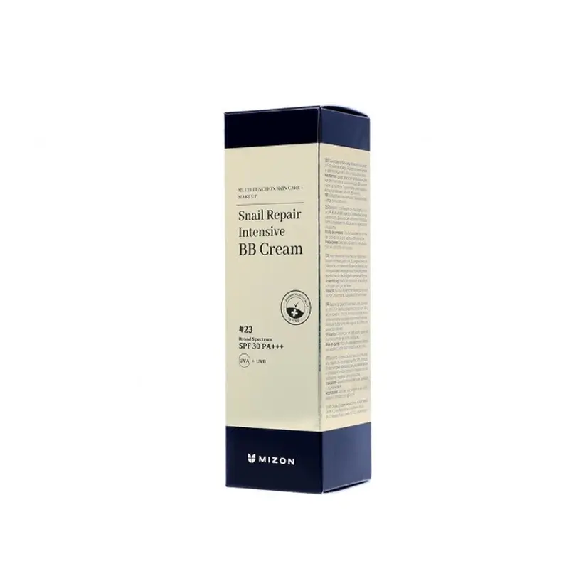 Mizon Snail Repair Intensive Bb Cream Broad Spectrum Spf 30 23 Medium Sand Beige , 50 ml