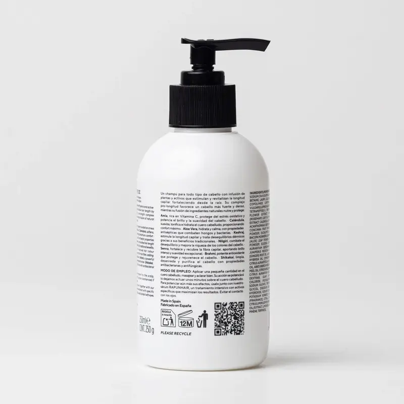 Moncho Moreno Coffe Smoothie Growth Shampoo, 250 ml - Image 4