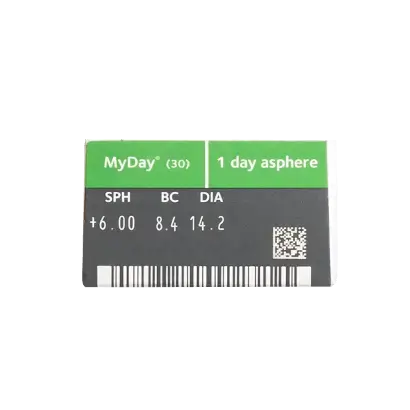 Myday Daily Spherical Lenses, 30 unités - Image 3