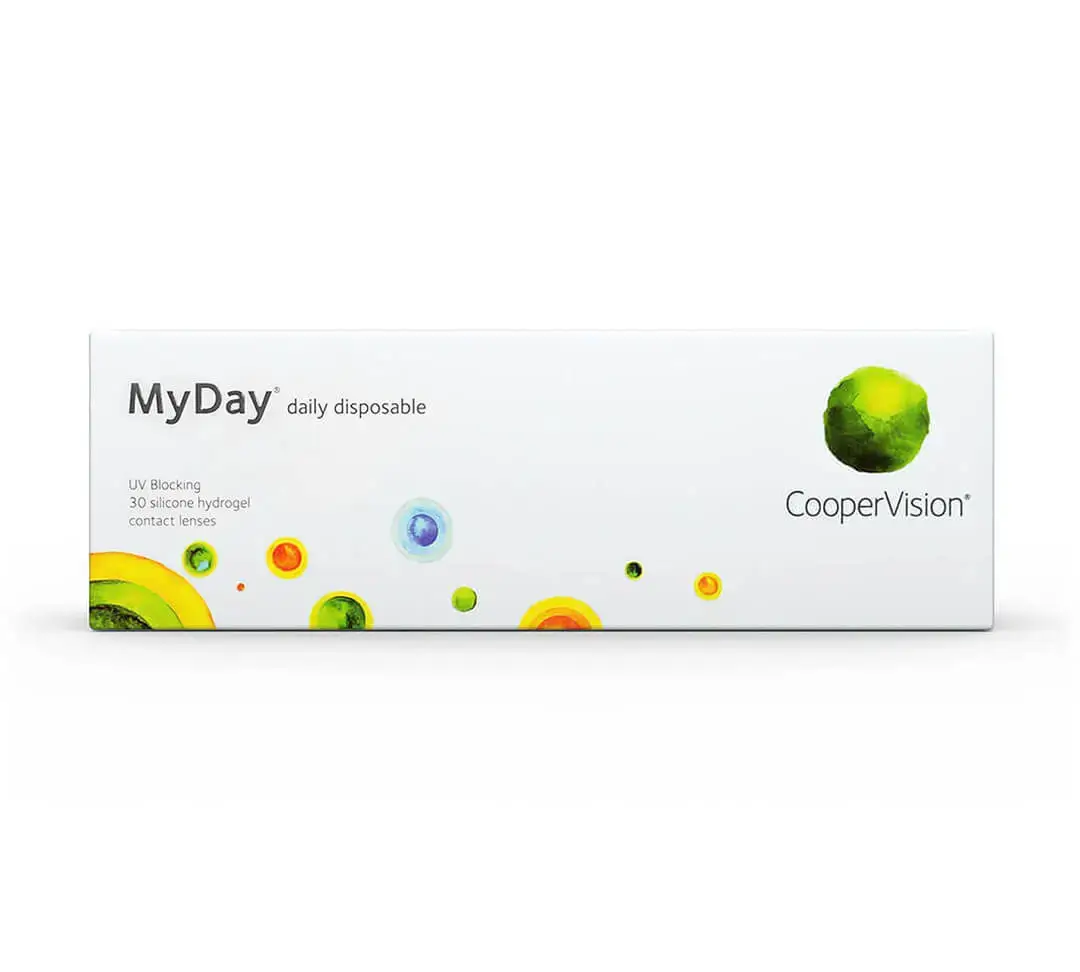 Myday Daily Spherical Lenses, 30 unités