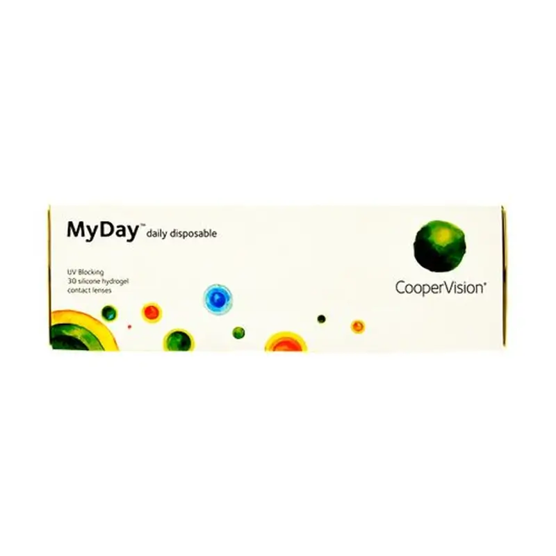 Lentilles multifocales quotidiennes Myday, 30 unités