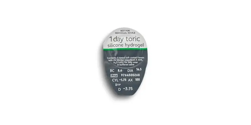 Lentilles quotidiennes toriques Myday, 30 unités - Image 3