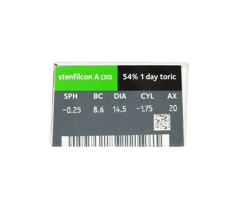 Lentilles quotidiennes toriques Myday, 30 unités - Image 2