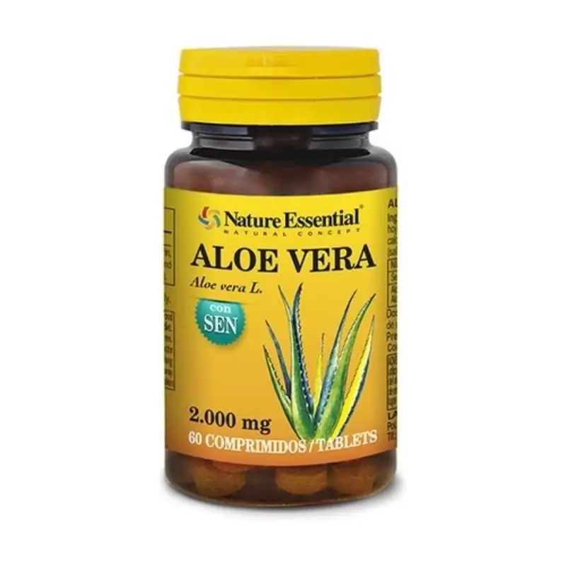Nature Essential Aloe Vera , 60 comprimés