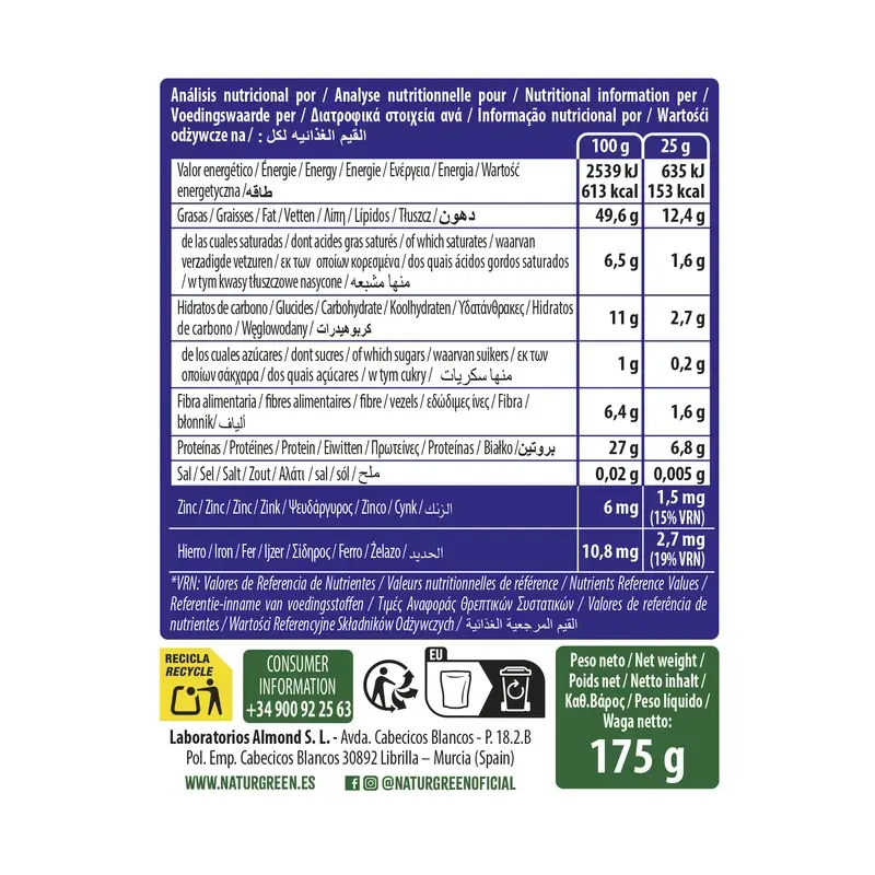Naturgreen Organic Graines pour le système immunitaire, 175 grammes - Image 4