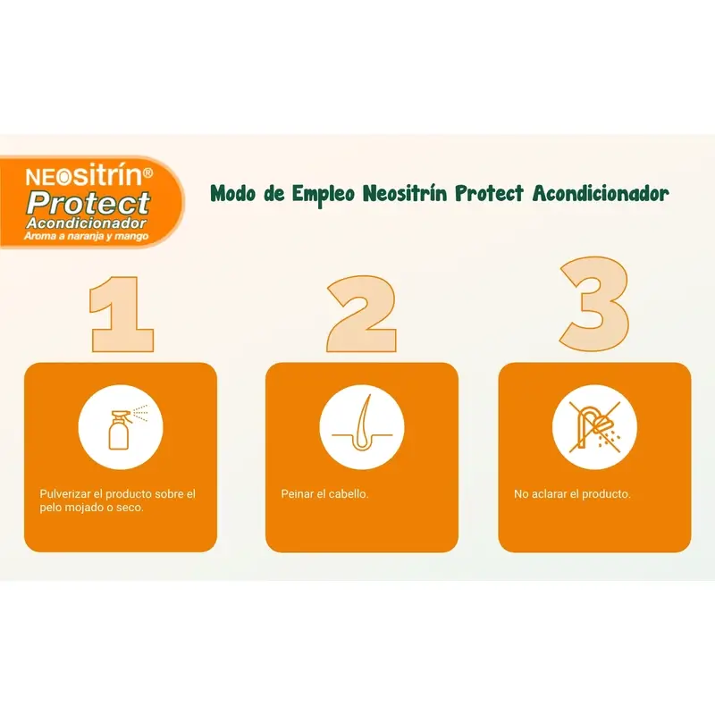 Neositrin Protect Spray conditionneur répulsif contre les poux 200 ml - Image 3