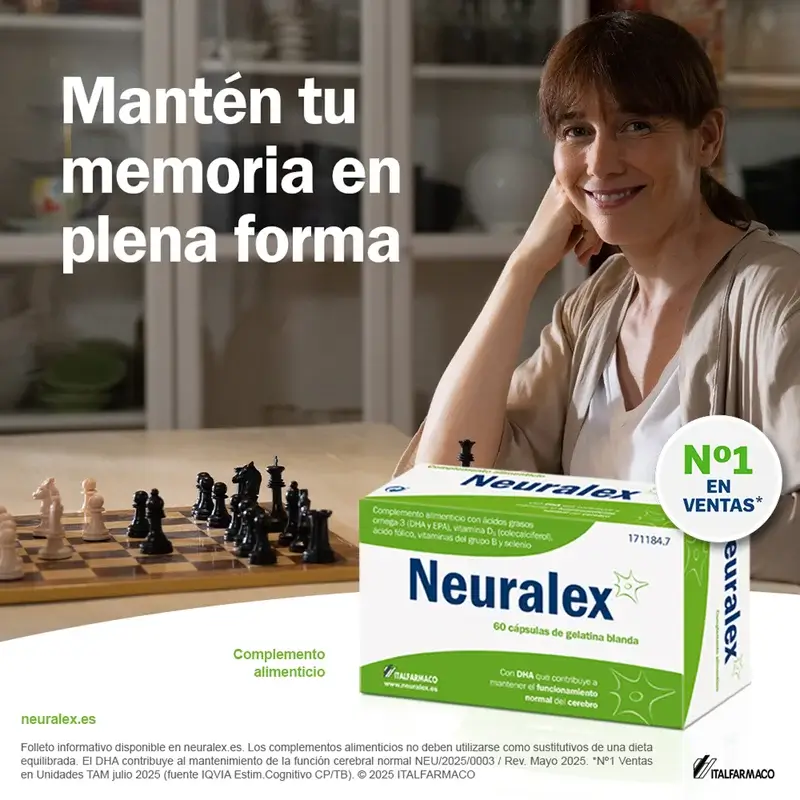Neuralex, Pack 4 x 60 Capsules - Image 2