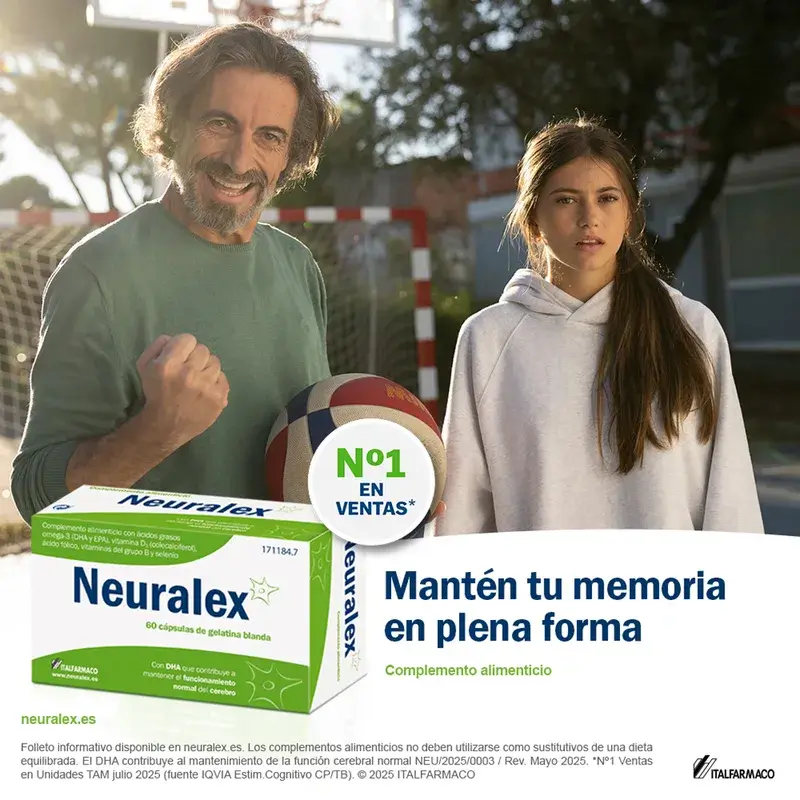 Neuralex, Pack 6 x 60 Capsules - Image 3