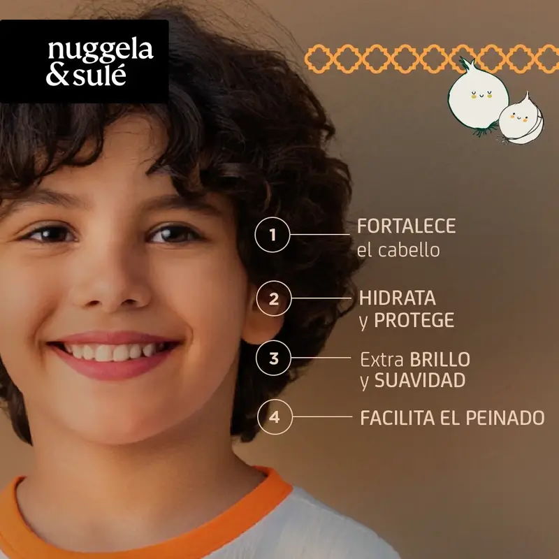 Shampooing pour enfants de Nuggela & Sulé, 250 ml - Image 3