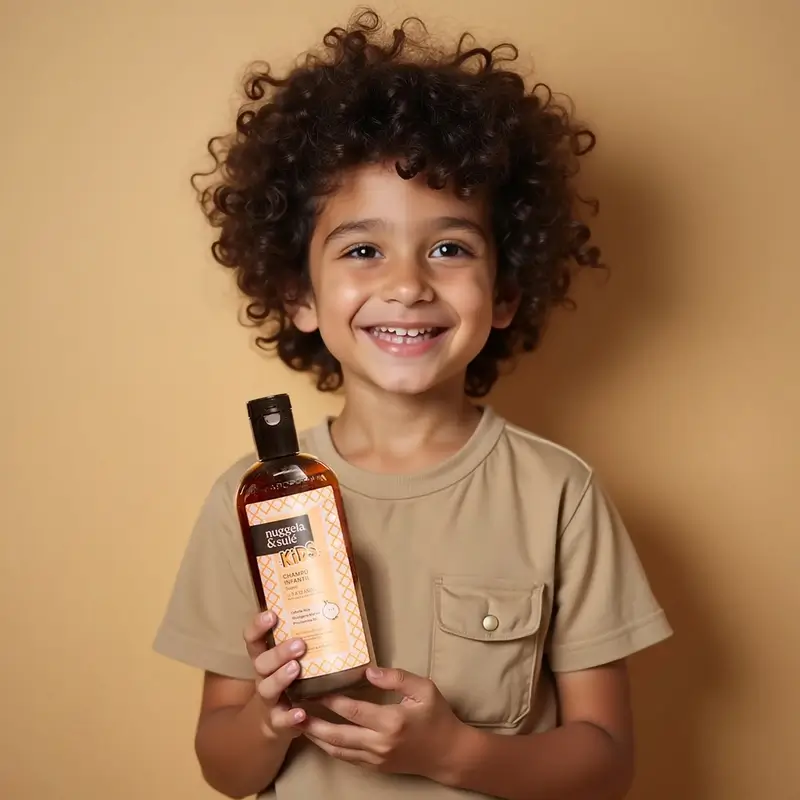 Shampooing pour enfants de Nuggela & Sulé, 250 ml - Image 4