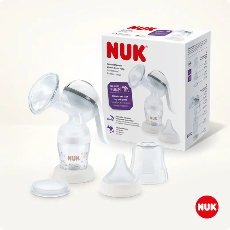 Tire-lait manuel Nuk Perfect Match