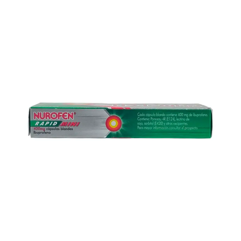 Nurofen Rapid Mini 400 Mg, 10 capsules molles - Image 3