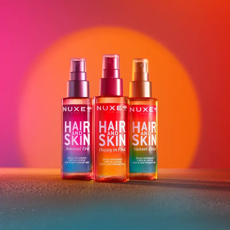 Nuxe Hair & Skin Brume parfumée Era sensuelle pour le corps et les cheveux, 100 ml - Image 5