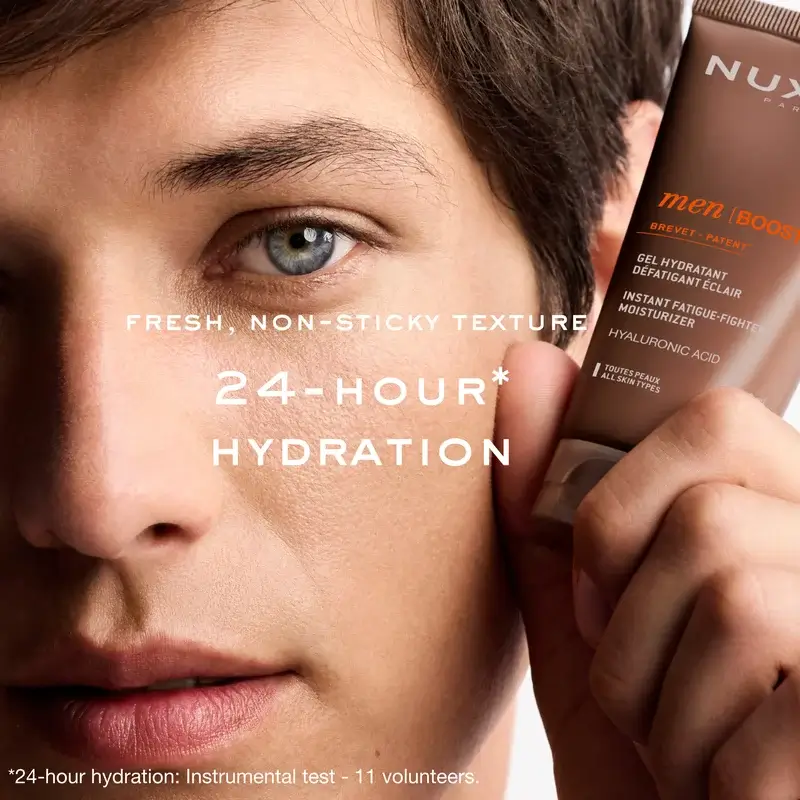 Nuxe Merveillance Lift Men Gel Hydratant Anti-Fatigue, 50 ml - Image 4