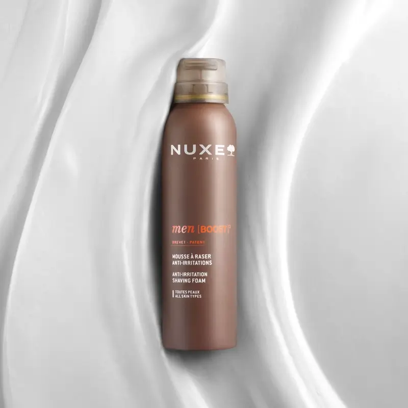 Nuxe Merveillance Lift Men Mousse de rasage anti-irritation, 150 ml - Image 3