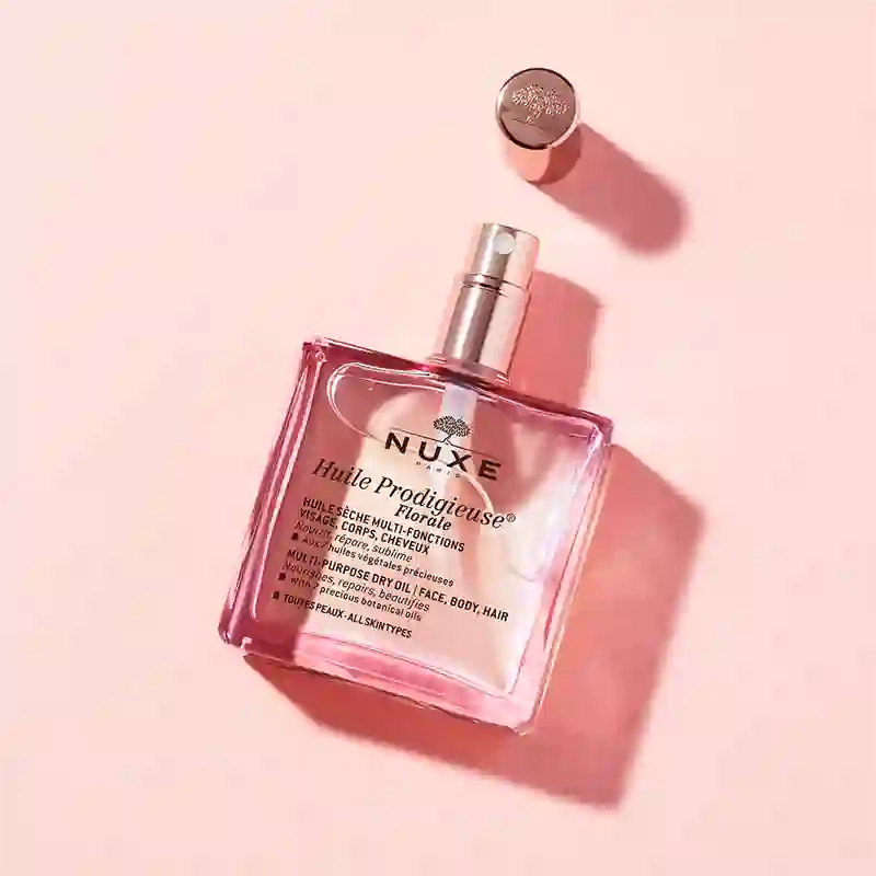 Coffret Cadeau Multi-Gammes Best Seller de Nuxe Huile Florale Prodigieuse + Eau Micellaire + Baume - Image 3