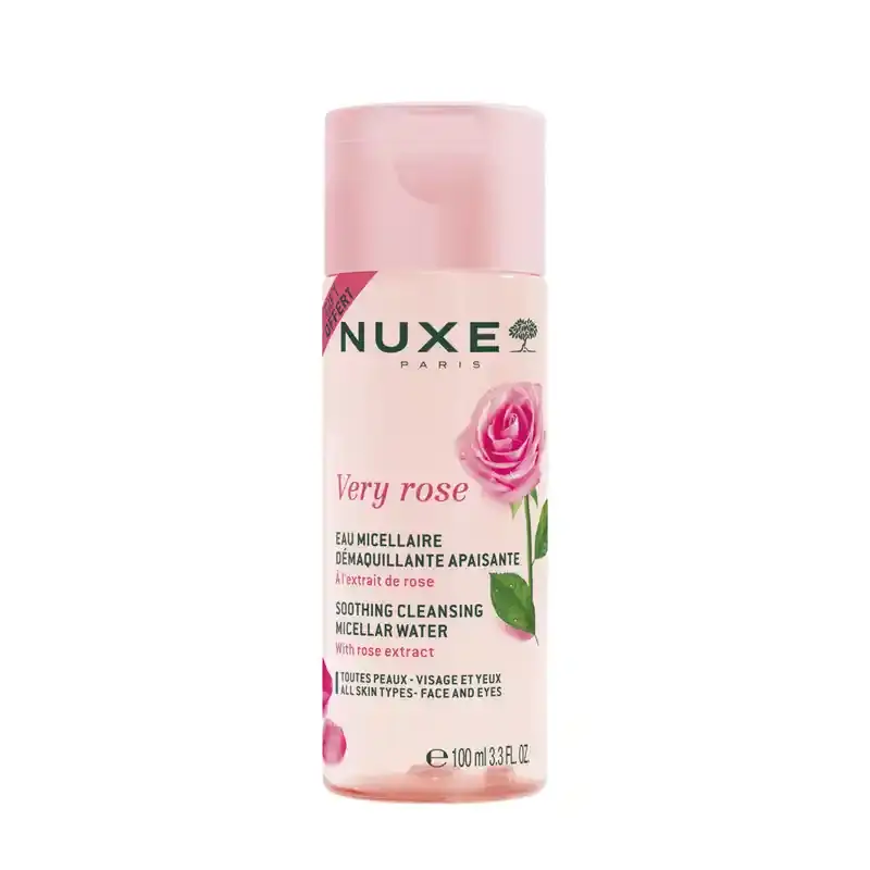 Coffret Cadeau Multi-Gammes Best Seller de Nuxe Huile Florale Prodigieuse + Eau Micellaire + Baume - Image 5