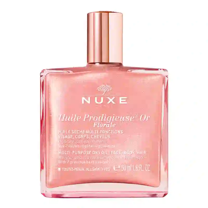 Nuxe Multi-Gammes Eclat Infini Rose Sérum Lèvres Very Rose + Huile Prod Floral Or + Coffret Huile Prod Floral - Image 3