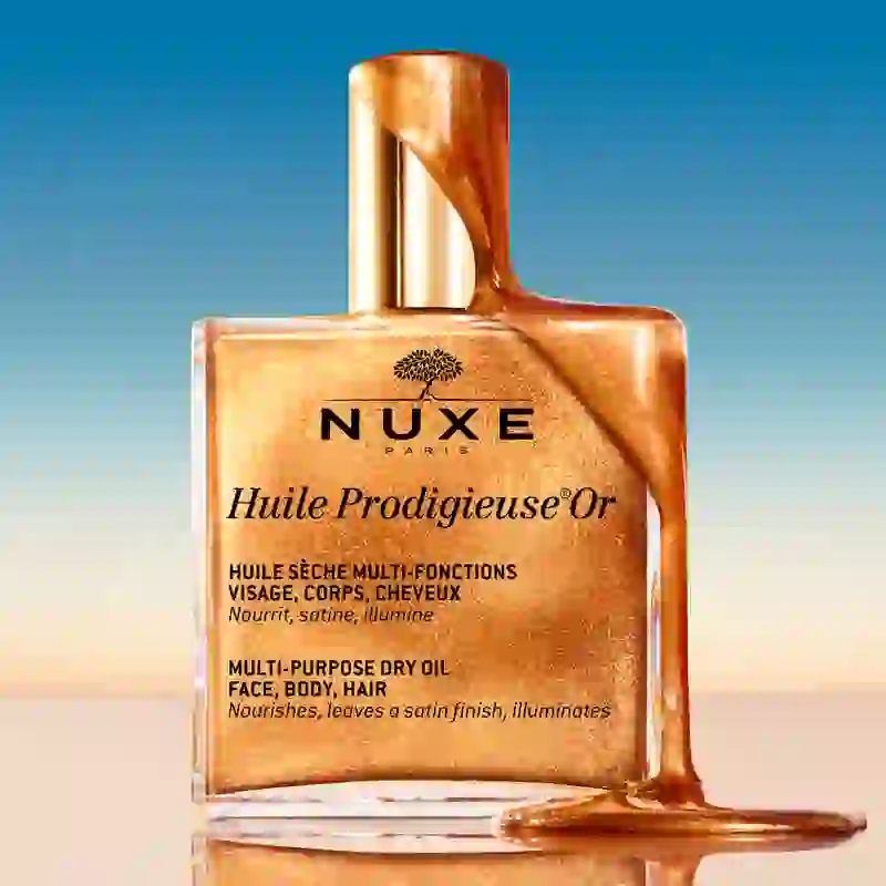 Nuxe Prodigieux Coffret Multi-Gammes Glow Infinite Huile Prod Or + Reve The Miel Labial + Huile Classic - Image 5