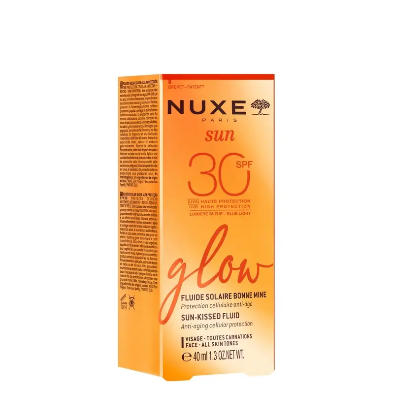 Nuxe Sun Fluid Glow Sun Fluid Spf30 , 40 ml - Image 2