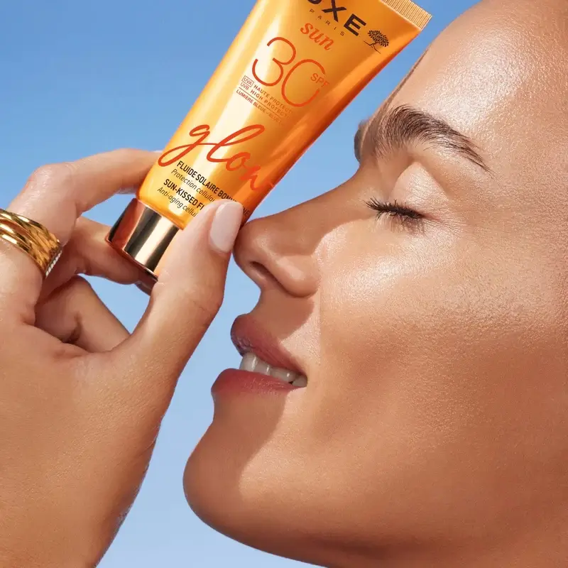 Nuxe Sun Fluid Glow Sun Fluid Spf30 , 40 ml - Image 4