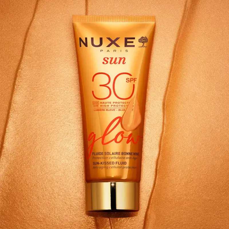 Nuxe Sun Fluid Glow Sun Fluid Spf30 , 40 ml - Image 5