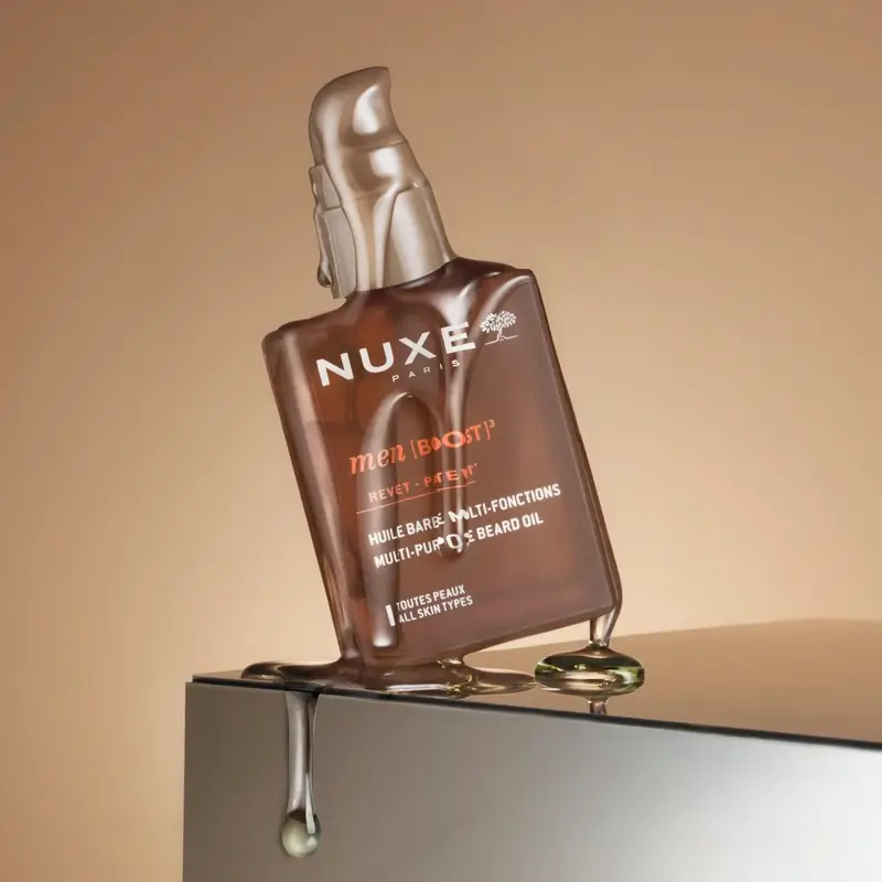 Nuxe Very Rose Men Huile à barbe multifonction, 30 ml - Image 3