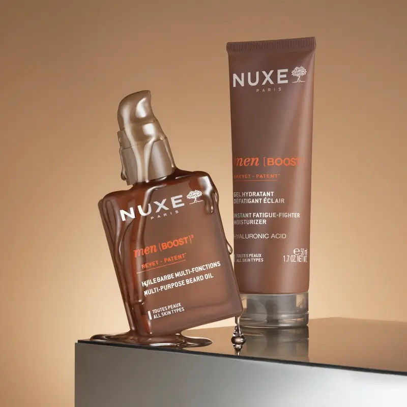 Nuxe Very Rose Men Huile à barbe multifonction, 30 ml - Image 4