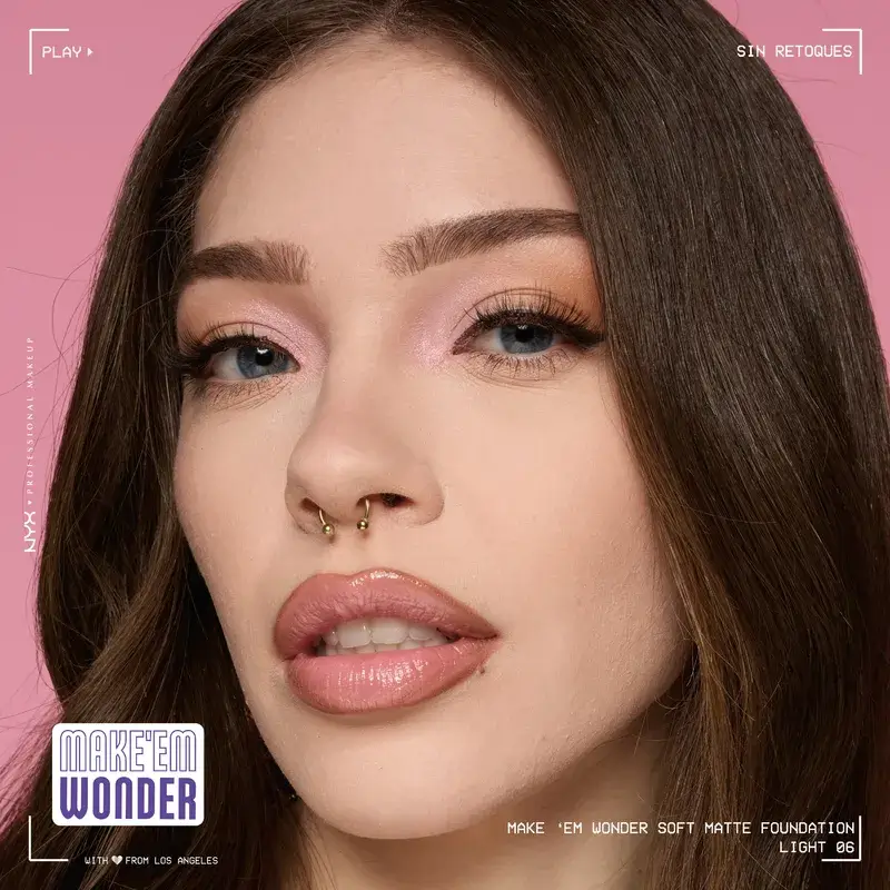 Nyx Cosmetics Make Em Wonder Fdt Light, 30 ml - Image 5