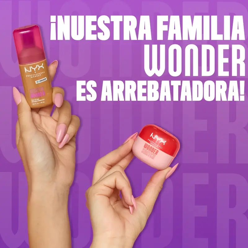 Nyx Cosmetics Make Em Wonder Fdt Warm Pecan, 30 ml - Image 12