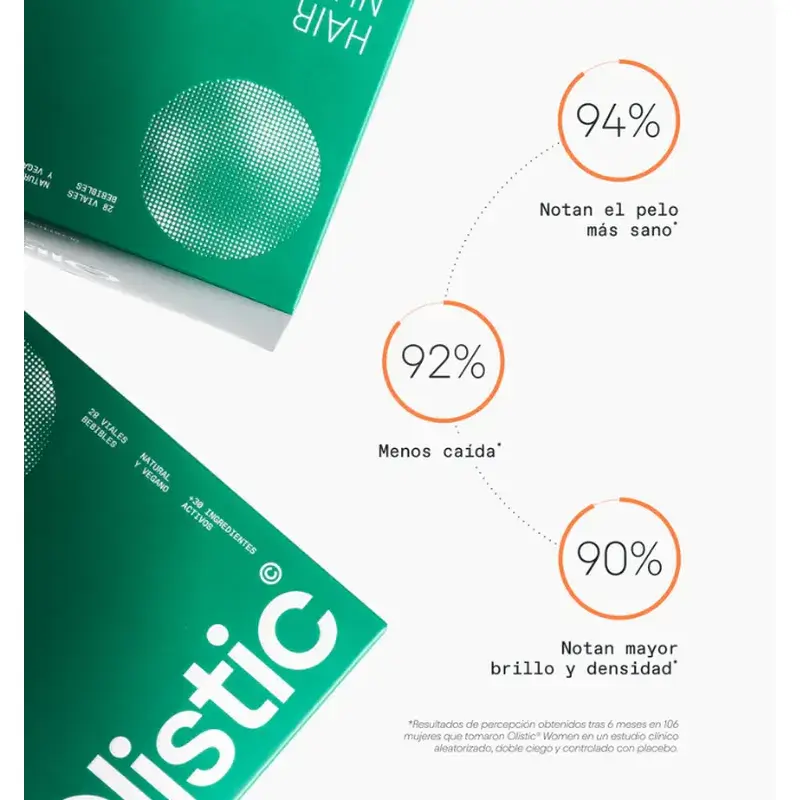 Olistic For Men, Tripl 3 x 28 doses de 25 ml - Image 3