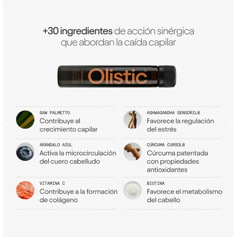 Olistic For Women, Tripl 3 x 28 doses de 25 ml - Image 2