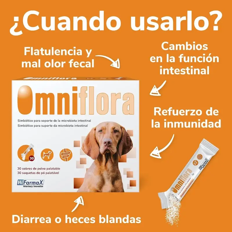 Omniflora Oral Powder, 30 Sachets x 2 grammes - Image 6