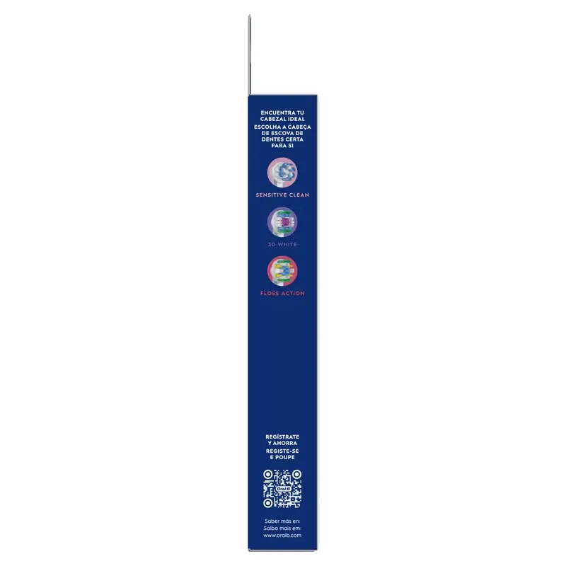 Oral-B Braun Cross Action Refill Black, 4 pcs. - Image 10