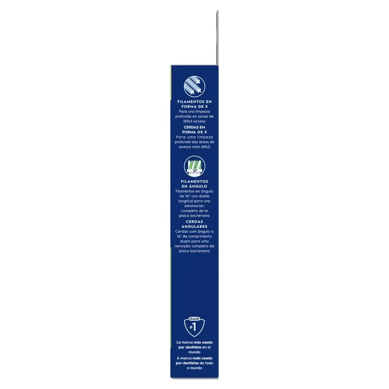 Oral-B Braun Cross Action Refill Black, 4 pcs. - Image 11
