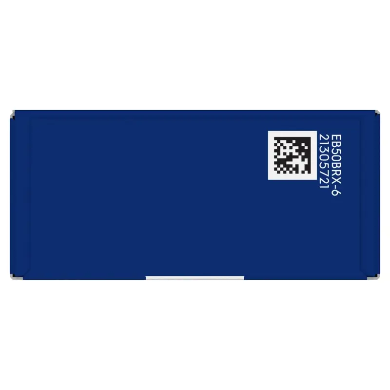 Oral-B Braun Cross Action Refill Black, 4 pcs. - Image 12