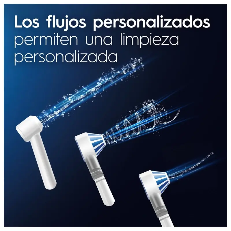 Centre dentaire Oral-B Braun avec irrigateur et brosse à dents électrique Oral-B Io6 - Image 5
