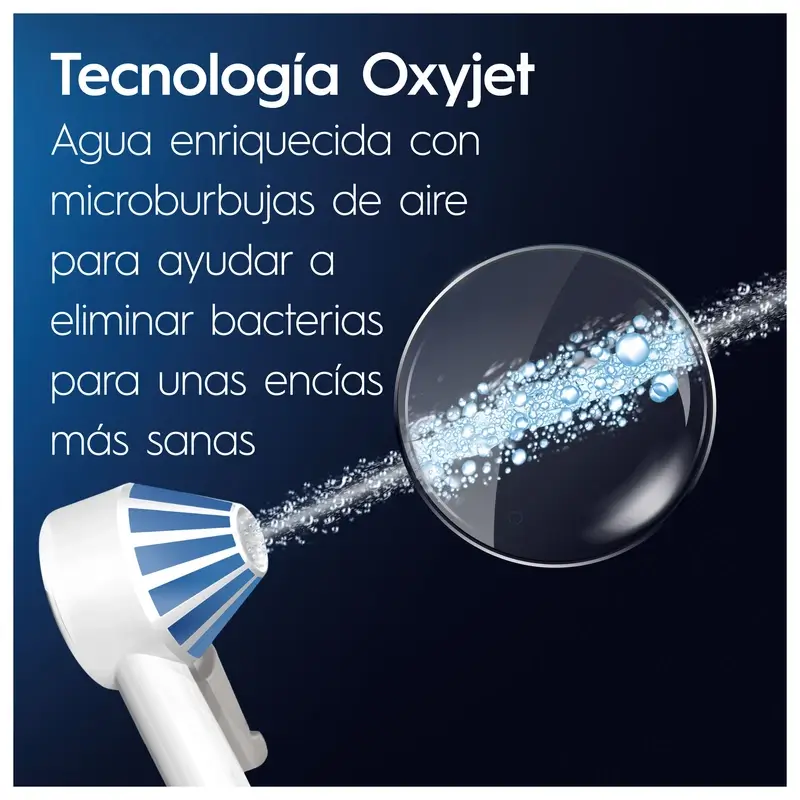 Centre dentaire Oral-B Braun avec irrigateur et brosse à dents électrique Oral-B Io6 - Image 6