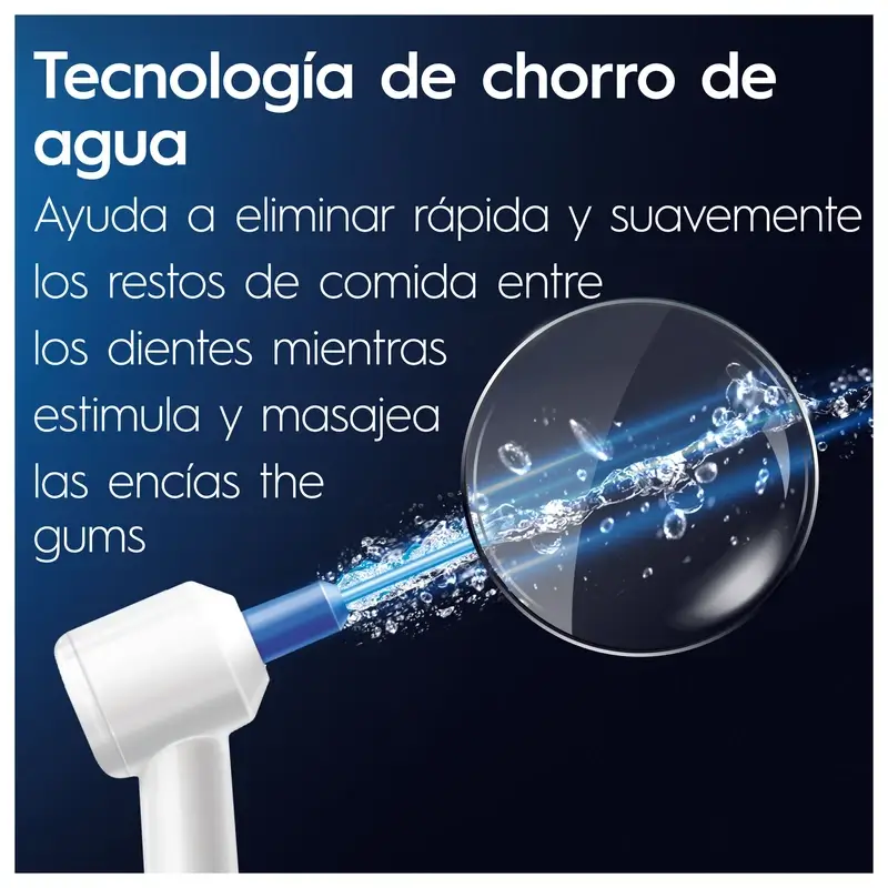 Centre dentaire Oral-B Braun avec irrigateur et brosse à dents électrique Oral-B Io6 - Image 7
