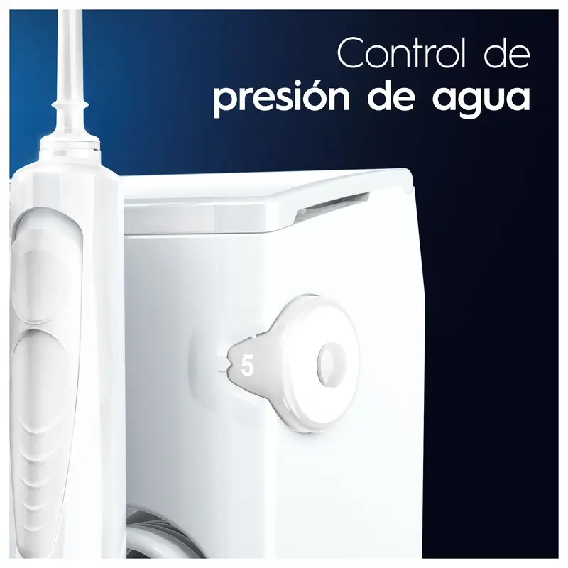 Centre dentaire Oral-B Braun avec irrigateur et brosse à dents électrique Oral-B Io6 - Image 9