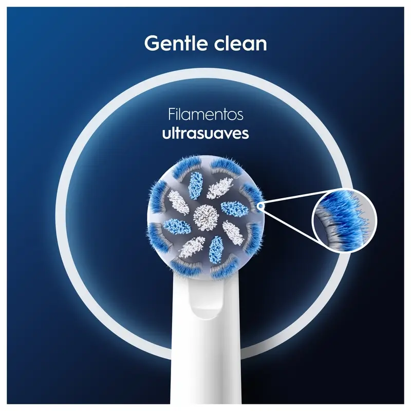 Oral-B Braun Sensitive Clean Refill, 4 pièces - Image 6